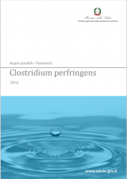Parametri indicatori qualità nelle acque - Clostridium perfringens Parametri indicatori qualità nelle acque - Clostridium perfringens