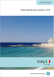 Rapporto EEA sulle acque di balneazione in Italia 2019