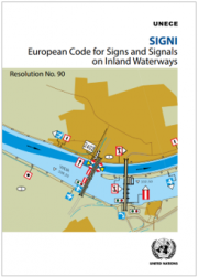 European Code for Signs and Signals on Inland Waterways (SIGNI)