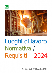 Luoghi di lavoro: normativa e requisiti Luoghi di lavoro: normativa e requisiti