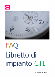 FAQ Libretto di impianto CTI