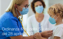 Ordinanza Ministero della Salute del 28 aprile 2023