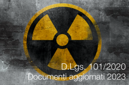 D.Lgs. 101/2020: Documenti aggiornati 2023 D.Lgs. 101/2020: Documenti aggiornati 2023