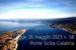 Legge 26 maggio 2023 n. 58