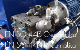 EN ISO 4413 Oleoidraulica e EN ISO 4414 Pneumatica