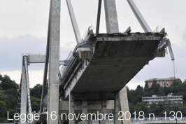 Legge 16 novembre 2018 n. 130 