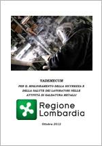 Vademecum Attività di saldatura - Regione Lombardia