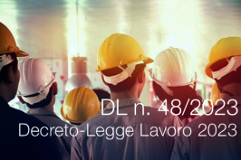 Decreto-Legge 4 maggio 2023 n. 48 Decreto-Legge 4 maggio 2023 n. 48