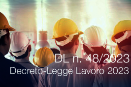 Decreto-Legge 4 maggio 2023 n. 48