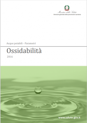 Parametri indicatori qualità nelle acque - Ossidabilità