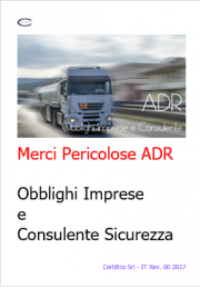 Merci Pericolose ADR: Obblighi Imprese e Consulente Sicurezza