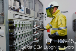 CEI 106-45 Guida CEM Luoghi di lavoro