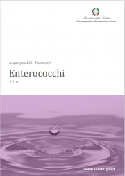 Parametri microbiologici acque - Enterococchi Parametri microbiologici acque - Enterococchi