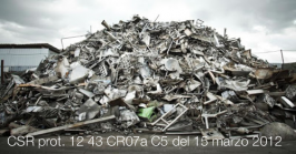 CSR prot. 12 43 CR07a C5 del 15 marzo 2012 CSR prot. 12 43 CR07a C5 del 15 marzo 2012