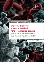Dispositivi diagnostici in vitro per COVID-19 Dispositivi diagnostici in vitro per COVID-19