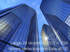 Legge 24 dicembre 2012 n. 234