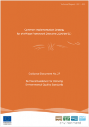 Guidance Document No. 27 Technical Guidance For DEQS Guidance Document No. 27 Technical Guidance For DEQS
