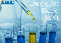 Tutte le linee guida Biocidi (BPR)