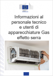 Informazioni personale tecnico e utenti apparecchiature gas effetto serra