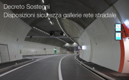 Decreto Sostegni | Disposizioni sicurezza gallerie della rete stradale