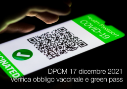 DPCM 17 dicembre 2021 