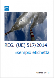 Gas a Effetto Serra: Etichettatura Prodotti e Apparecchiature