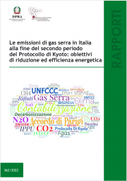 Le emissioni di gas serra in Italia alla fine del secondo periodo del Protocollo di Kyoto