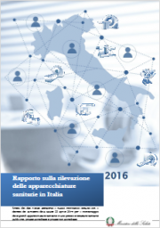 Rapporto rilevazione apparecchiature sanitarie Italia - 2016