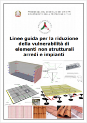 Linee guida riduzione vulnerabilità elementi non strutturali arredi e impianti