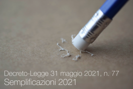 Decreto-Legge 31 maggio 2021 n. 77