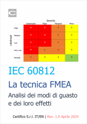 IEC 60812: la tecnica FMEA