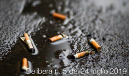 Delibera n. 5 del 24 luglio 2019 Delibera n. 5 del 24 luglio 2019