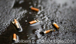 Delibera n. 5 del 24 luglio 2019