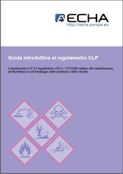 Guida introduttiva al Regolamento CLP