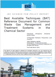 BREF Waste Gas Management and Treatment Systems in the Chemical Sector BREF Waste Gas Management and Treatment Systems in the Chemical Sector