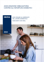 Assicurazione obbligatoria contro gli infortuni domestici - 2024 Assicurazione obbligatoria contro gli infortuni domestici - 2024