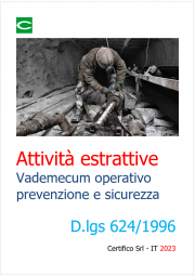 Vademecum sicurezza attività estrattive