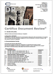 INFO CE - Certifico Document Review