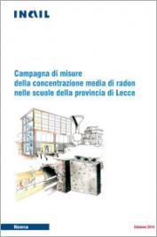 Rischi radon scuole Lecce - INAIL