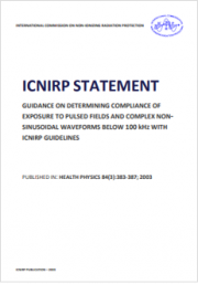 Guidance compliance of exposure to pulsed and complex non-sinusoidal waveforms below 100 kHz Guidance compliance of exposure to pulsed and complex non-sinusoidal waveforms below 100 kHz
