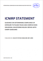 Guidance compliance of exposure to pulsed and complex non-sinusoidal waveforms below 100 kHz