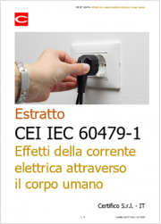 CEI IEC 60479-1:2020