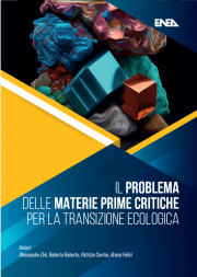Il problema delle materie prime critiche per la transizione ecologica Il problema delle materie prime critiche per la transizione ecologica
