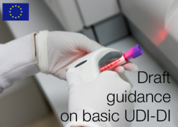 Draft guidance on basic UDI-DI and changes to UDI-DI Draft guidance on basic UDI-DI and changes to UDI-DI