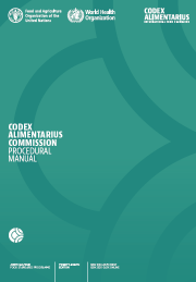 Codex Alimentarius Commission Procedural Manual