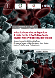 Indicazioni operative gestione casi e focolai di SARS-CoV-2 scuole Indicazioni operative gestione casi e focolai di SARS-CoV-2 scuole