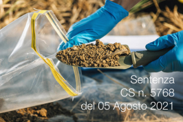 Sentenza Consiglio di Stato n. 5768 del 05 Agosto 2021 Sentenza Consiglio di Stato n. 5768 del 05 Agosto 2021