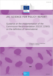 Guidance Recommendation 2022/C 229/01 on the definition of nanomaterial