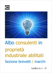 Albo consulenti in proprieta' industriale abilitati