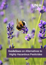 Guidelines alternatives to highly hazardous pesticides 